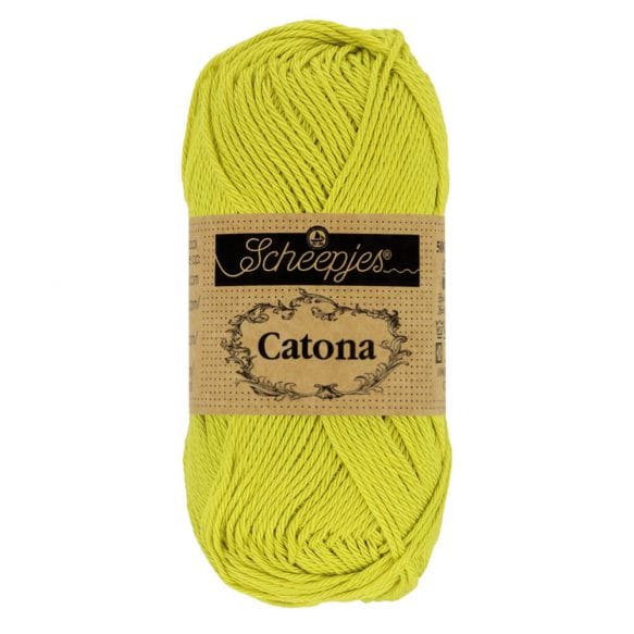 Sheepjes Catona merseroitu puuvilla, useita värejä