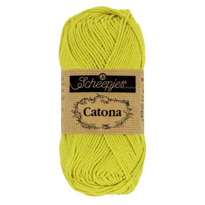 Sheepjes Catona merseroitu puuvilla, useita värejä