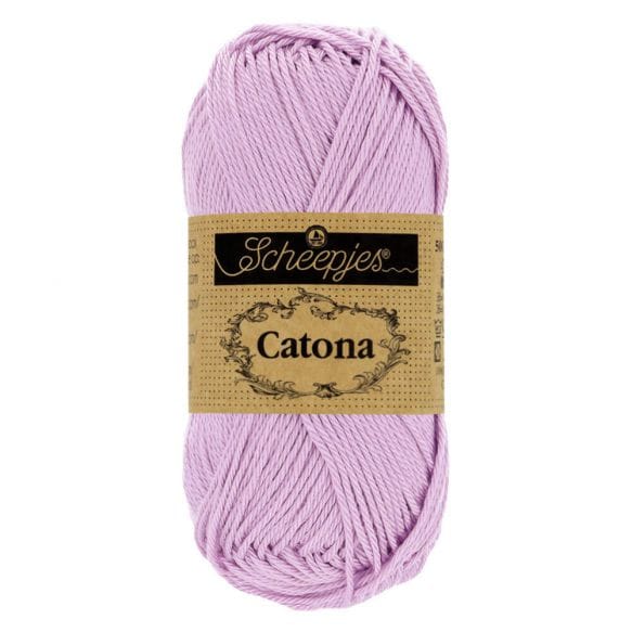 Sheepjes Catona merseroitu puuvilla, useita värejä