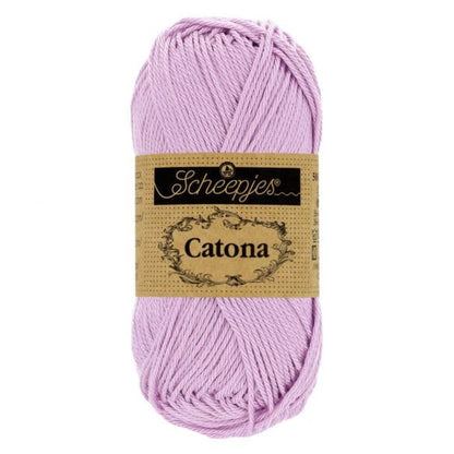 Sheepjes Catona merseroitu puuvilla, useita värejä