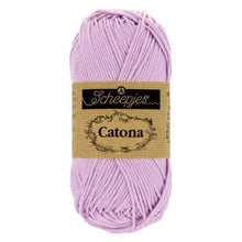 Lataa kuva Galleria-katseluun, Sheepjes Catona merseroitu puuvilla, useita värejä
