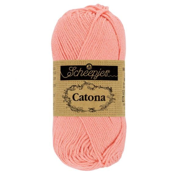 Sheepjes Catona merseroitu puuvilla, useita värejä