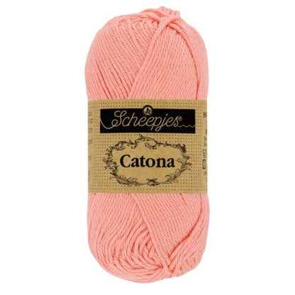 Sheepjes Catona merseroitu puuvilla, useita värejä