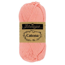 Lataa kuva Galleria-katseluun, Sheepjes Catona merseroitu puuvilla, useita värejä
