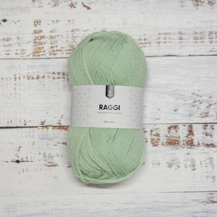 Raggi paksu sukkalanka 100g kerä.
