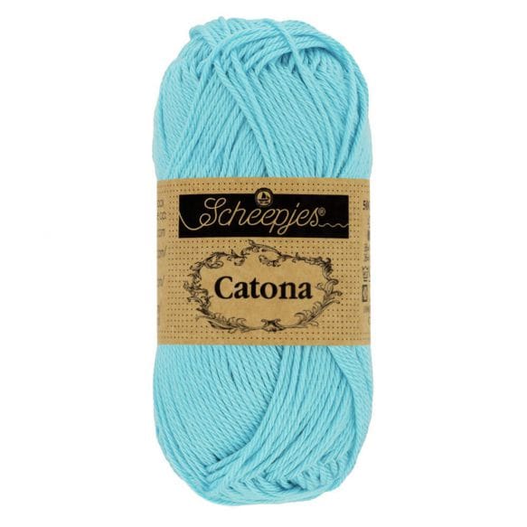 Sheepjes Catona merseroitu puuvilla, useita värejä