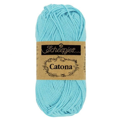 Sheepjes Catona merseroitu puuvilla, useita värejä