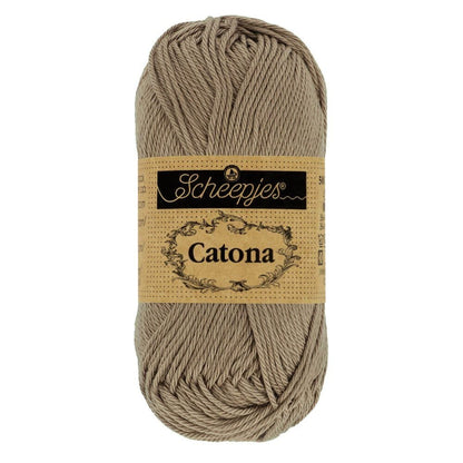 Sheepjes Catona merseroitu puuvilla, useita värejä