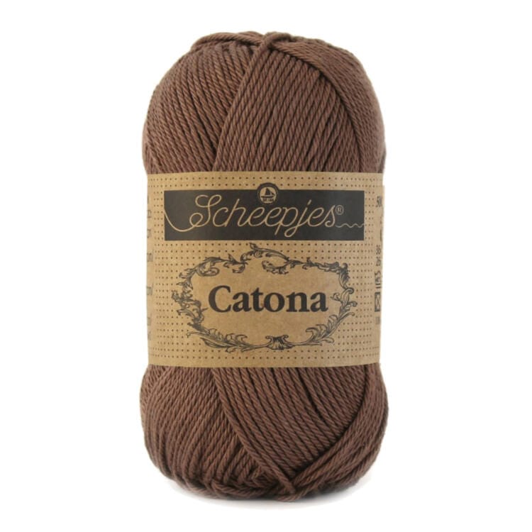 Sheepjes Catona merseroitu puuvilla, useita värejä