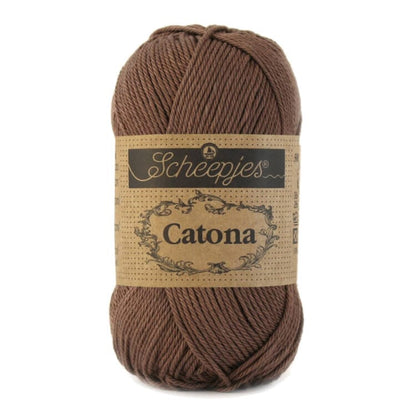 Sheepjes Catona merseroitu puuvilla, useita värejä