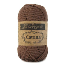 Lataa kuva Galleria-katseluun, Sheepjes Catona merseroitu puuvilla, useita värejä

