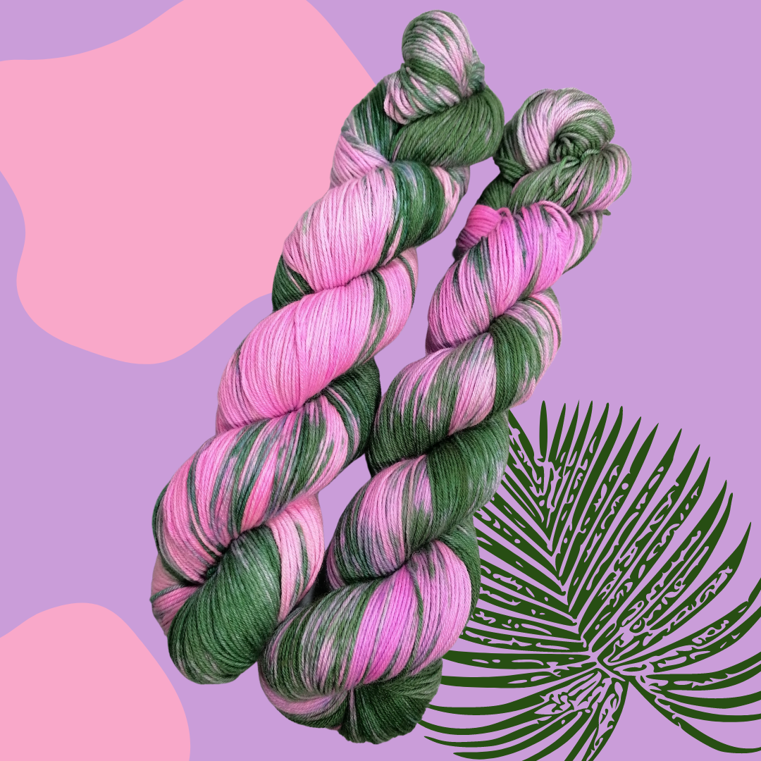 Irja merinosock, fingering