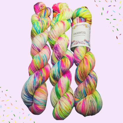 Irja merinosock, fingering