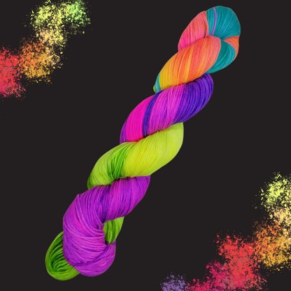 Irja merinosock, fingering