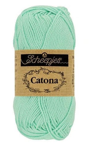 Sheepjes Catona merseroitu puuvilla, useita värejä