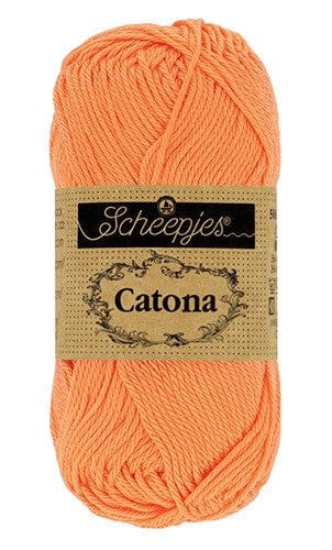 Sheepjes Catona merseroitu puuvilla, useita värejä