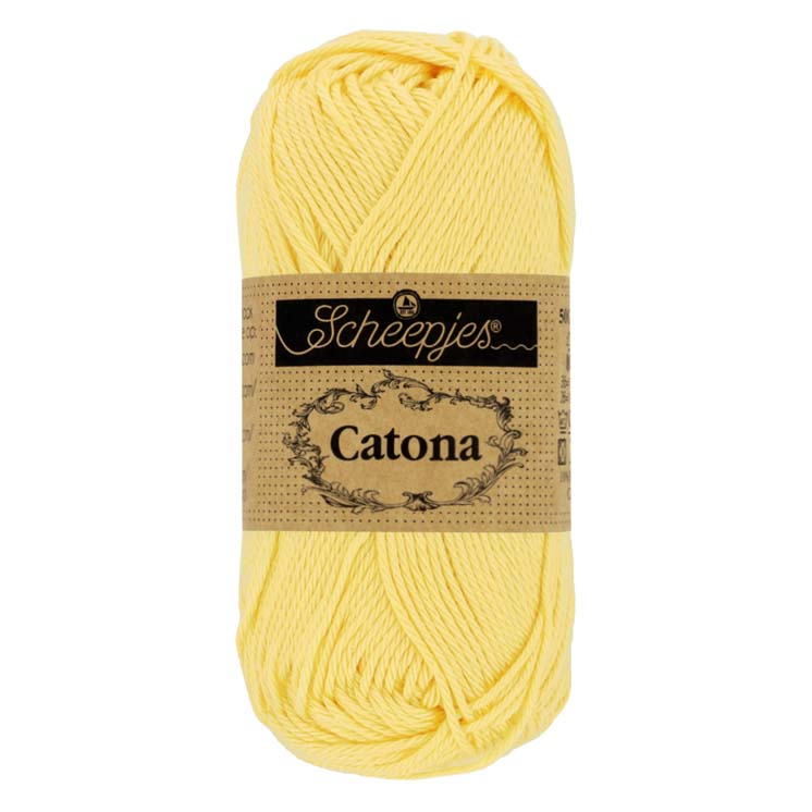Sheepjes Catona merseroitu puuvilla, useita värejä
