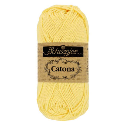 Sheepjes Catona merseroitu puuvilla, useita värejä