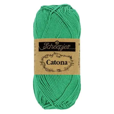 Sheepjes Catona merseroitu puuvilla, useita värejä