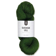 Lataa kuva Galleria-katseluun, Svensk Ull - Ruotsalainen 100% villa, 100g vyyhti

