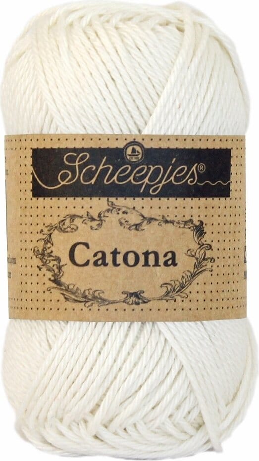 Sheepjes Catona merseroitu puuvilla, useita värejä
