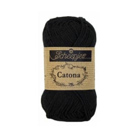 Sheepjes Catona merseroitu puuvilla, useita värejä