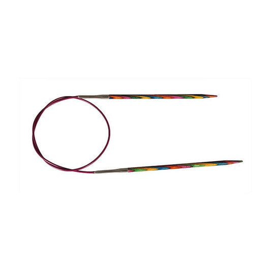 KnitPro Symfonie pyöröpuikot 100cm, useita kokoja