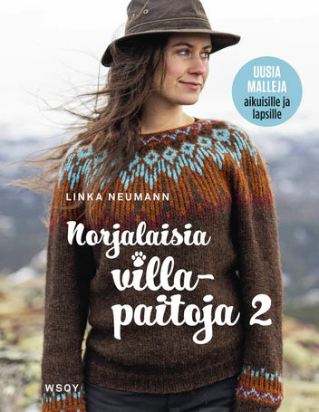 Linka Neumann: Norjalaisia villapaitoja 2, kovakantinen
