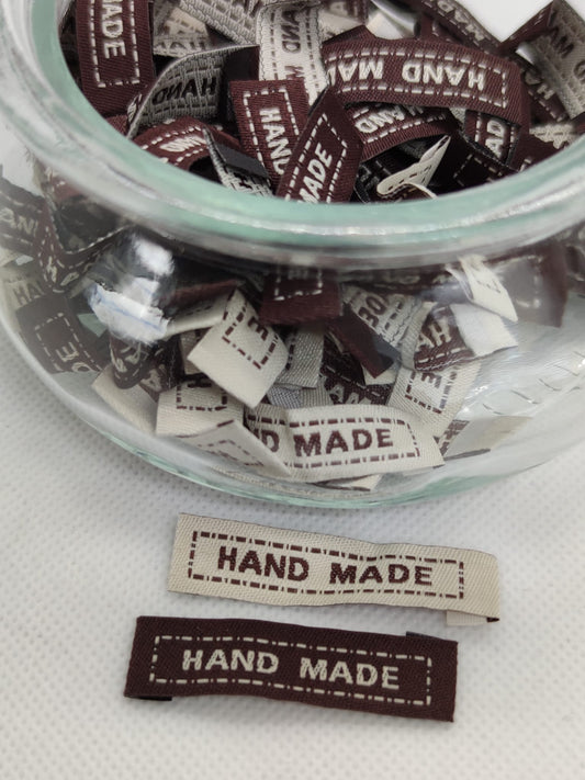 Hand made ompelumerkki