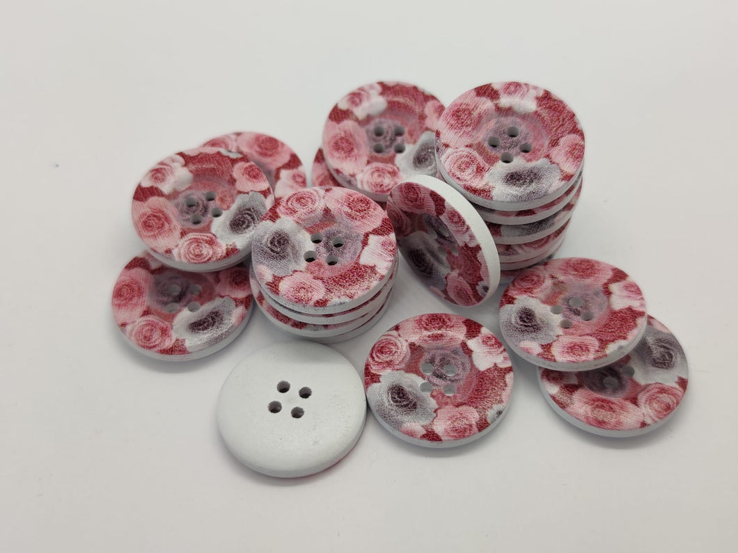 Nappi kukka / 25mm