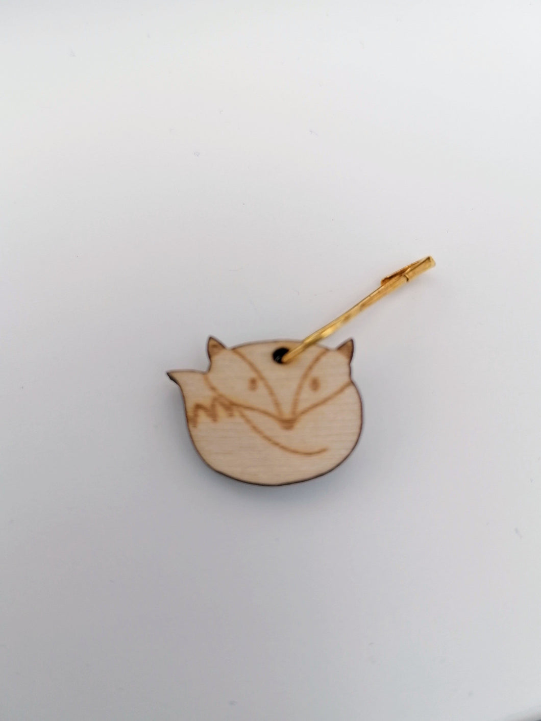Kettu silmukkamerkki, kotimaista koivua