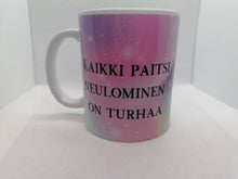 Lataa kuva Galleria-katseluun, Keraaminen kässämuki painatuksella
