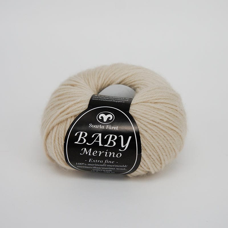 Baby Merino, 100% merinovilla, 25g/100m.