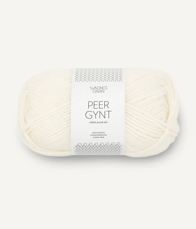 Sandnes Garn, Peer Gynt 100% villalanka