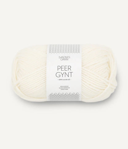 Sandnes Garn, Peer Gynt 100% villalanka