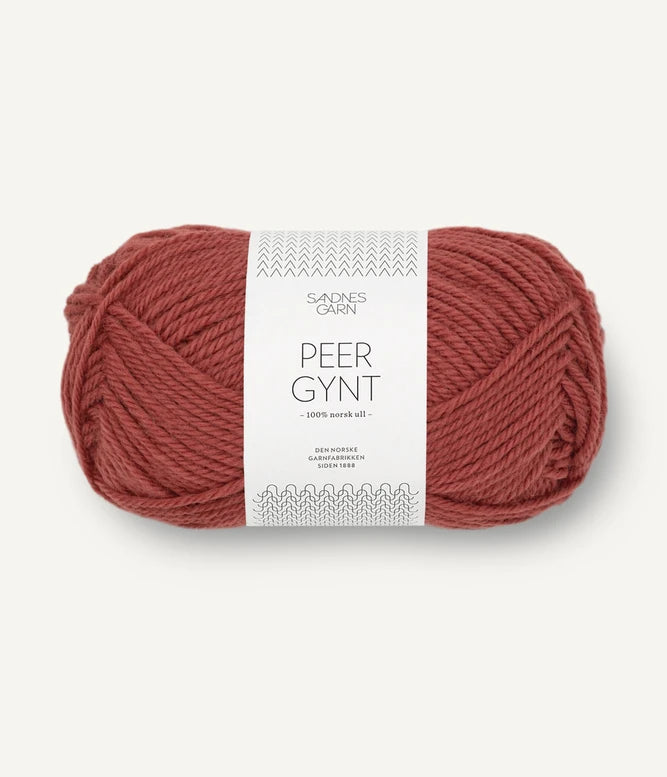 Sandnes Garn, Peer Gynt 100% villalanka