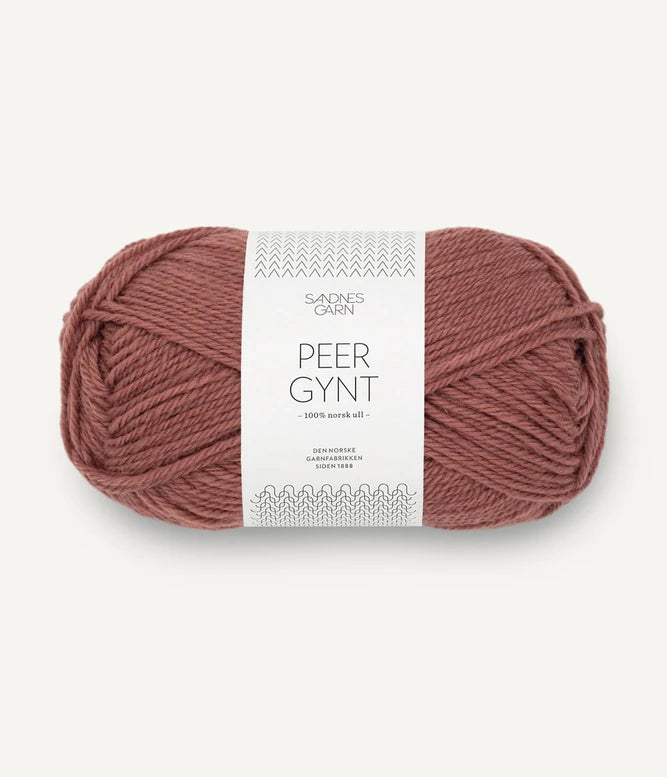Sandnes Garn, Peer Gynt 100% villalanka