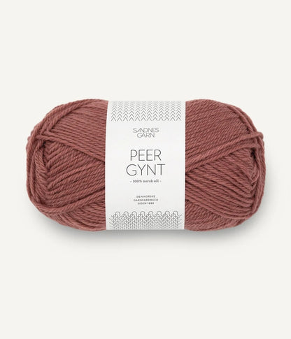 Sandnes Garn, Peer Gynt 100% villalanka