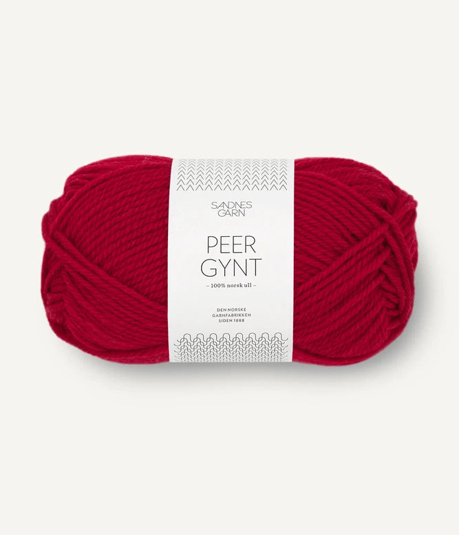 Sandnes Garn, Peer Gynt 100% villalanka
