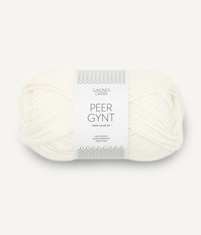 Sandnes Garn, Peer Gynt 100% villalanka