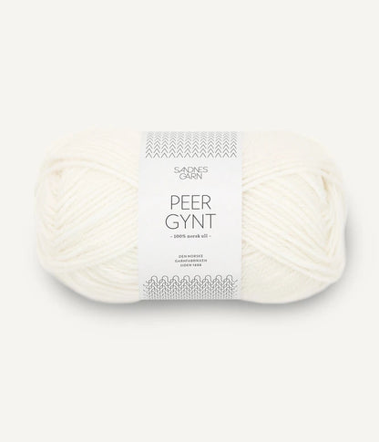 Sandnes Garn, Peer Gynt 100% villalanka