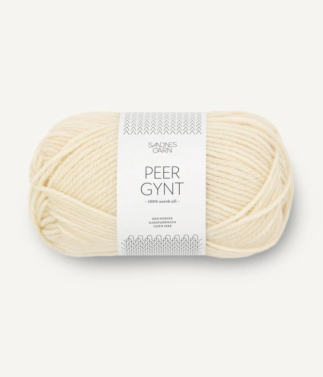 Sandnes Garn, Peer Gynt 100% villalanka