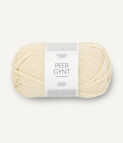 Sandnes Garn, Peer Gynt 100% villalanka