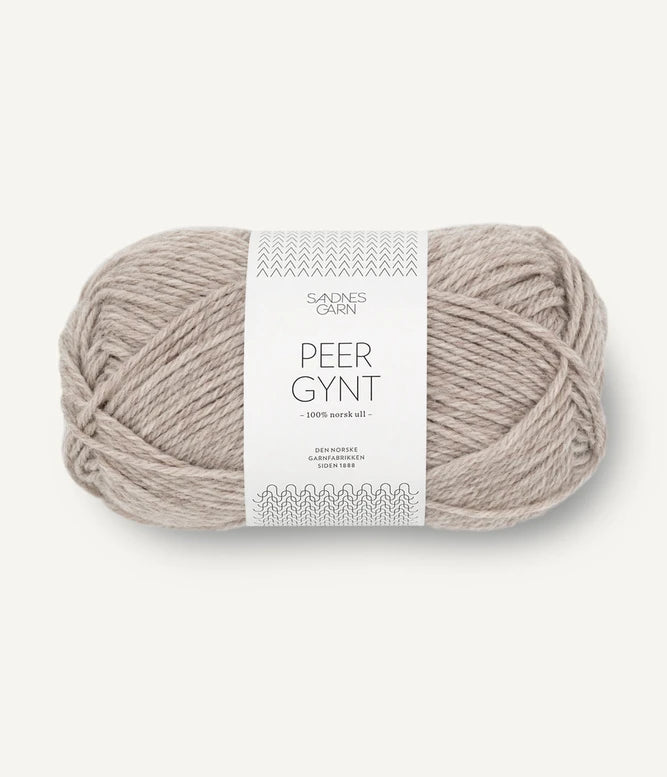 Sandnes Garn, Peer Gynt 100% villalanka
