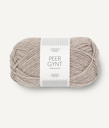 Sandnes Garn, Peer Gynt 100% villalanka