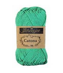 Sheepjes Catona merseroitu puuvilla, useita värejä