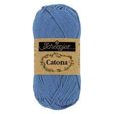 Sheepjes Catona merseroitu puuvilla, useita värejä