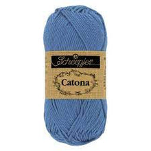 Lataa kuva Galleria-katseluun, Sheepjes Catona merseroitu puuvilla, useita värejä
