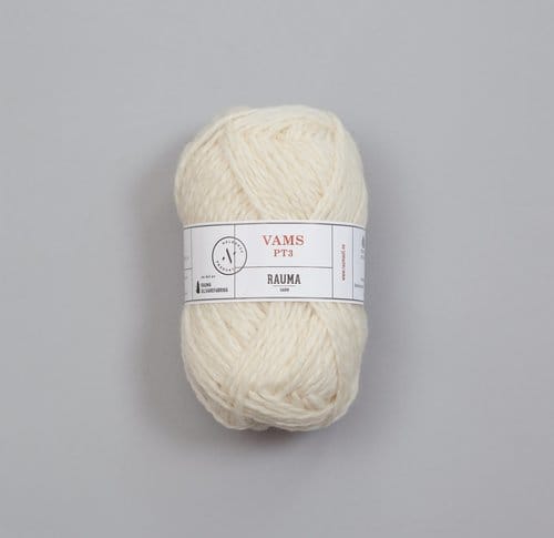 Rauma Garn Vams 100% villalanka, 50g/83m.