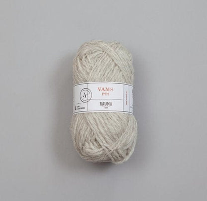 Rauma Garn Vams 100% villalanka, 50g/83m.